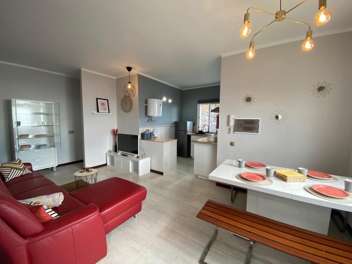דירות Puntallana Casa Vista Pajaro מראה חיצוני תמונה
