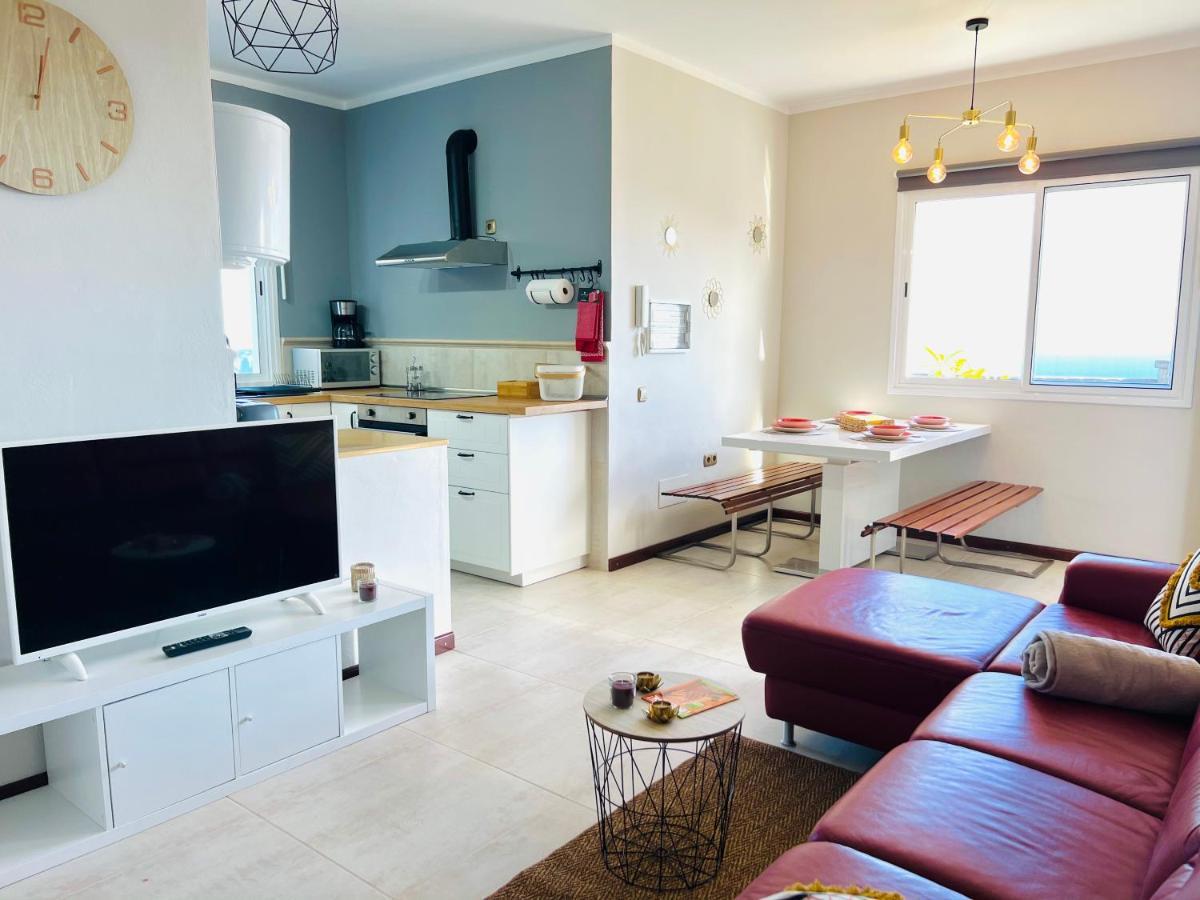דירות Puntallana Casa Vista Pajaro מראה חיצוני תמונה