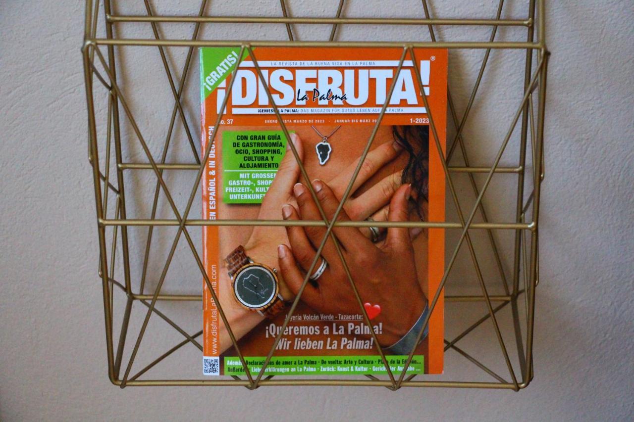 דירות Puntallana Casa Vista Pajaro מראה חיצוני תמונה