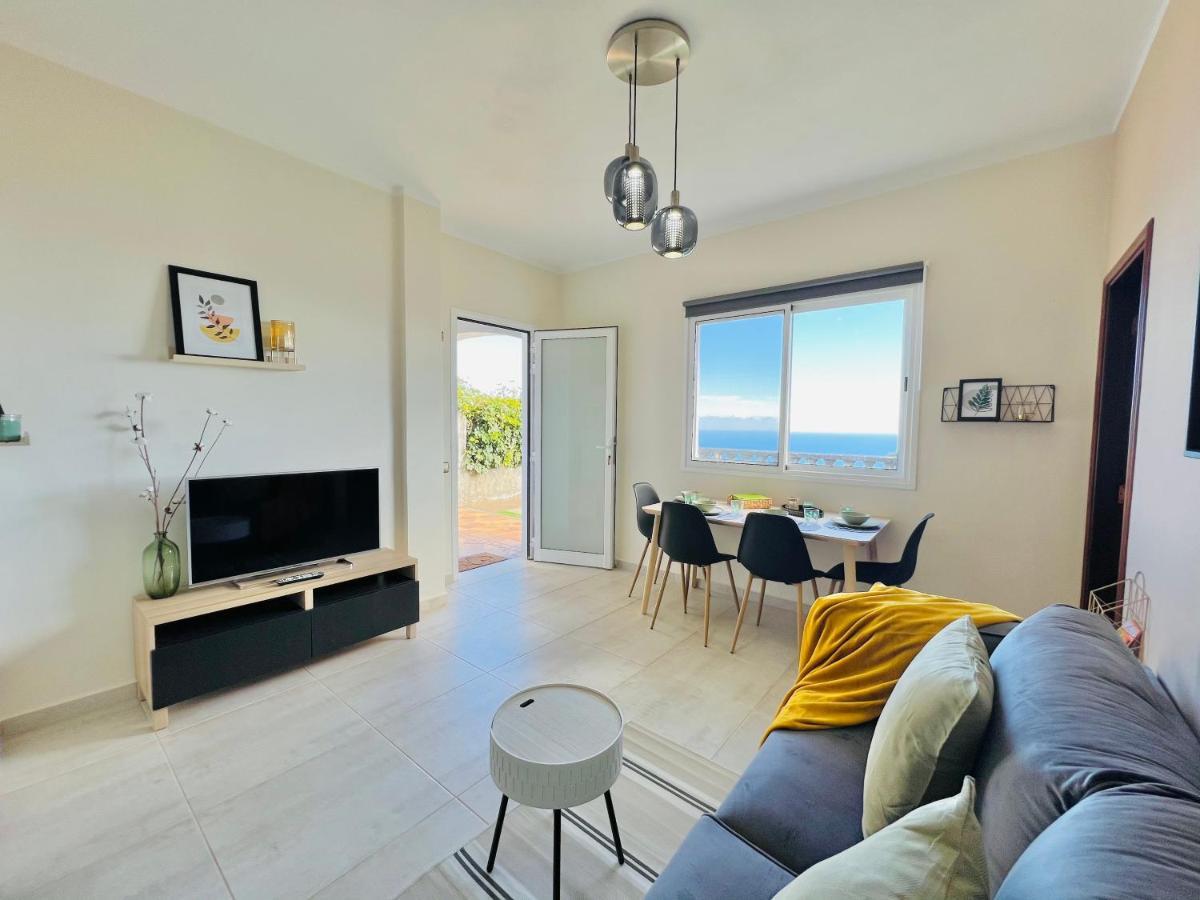 דירות Puntallana Casa Vista Pajaro מראה חיצוני תמונה